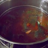 シーチキンと葱の簡単スープ